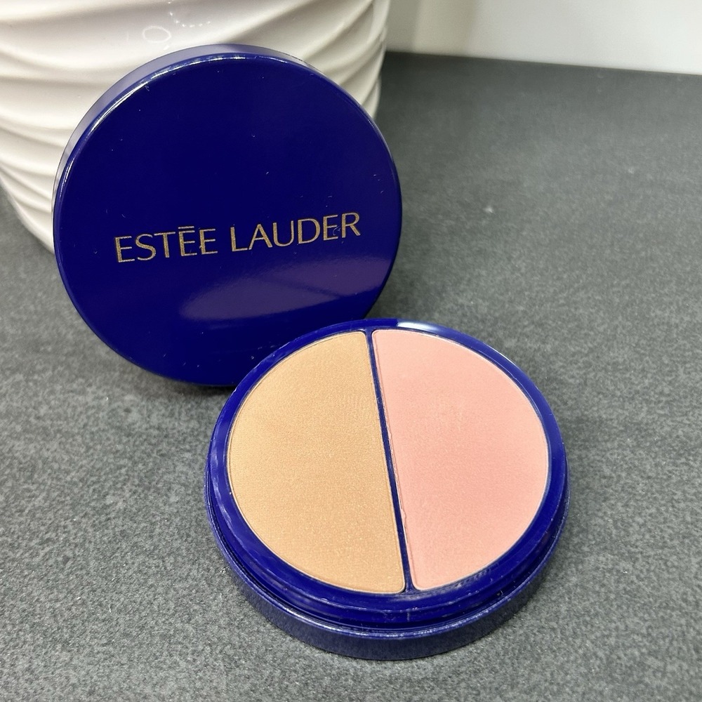 NEW Estée Lauder Blush‎ All Day Duo 22 PINK SAND & 01 Bronze Goddess Soft Matte